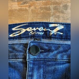 Seven7 Women’s Dark Indigo Jeans
